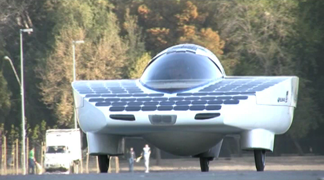 Eolian – Das erste chilenische Solarauto